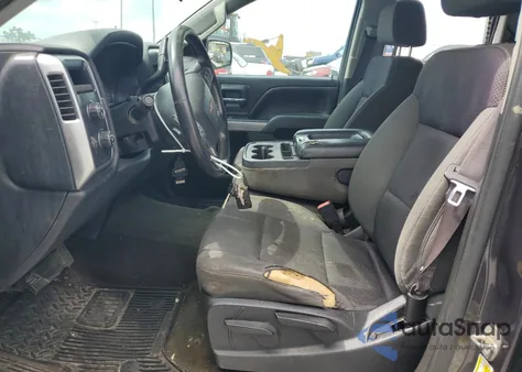 2014 Chevrolet Silverado K1500 Lt z USA, uszkodzony, nr VIN 1GCVKREC1EZ398989
